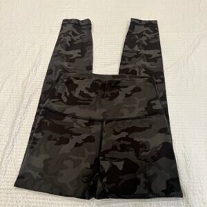 Lululemon align leggings green camo 4 women